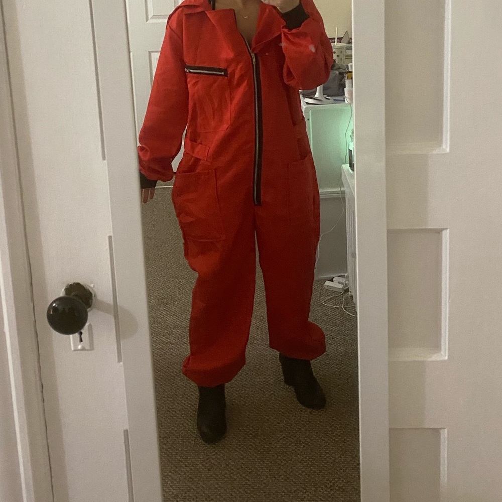 Money Heist Jumpsuit. Casa de Papel